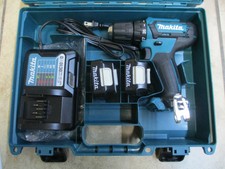 Makita 12-Volt MAX CXT Lithium-Ion Cordless 3/8 in. Driver Drill Kit 2.0 Ah