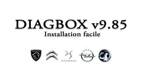 Diagbox Lexia 9.85 activé (pilotes spécial) – Peugeot Citroën 2007 à aujourd'hui