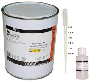 Marine Isophthal Polyester Beschichtung, Spezial unter Wasserlinie.  - Bild 1 von 1