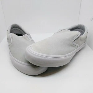 Straye 100 % authentische Herren Halbschuhe Gr. 9 Ventura weißes Wildleder - Bild 1 von 9