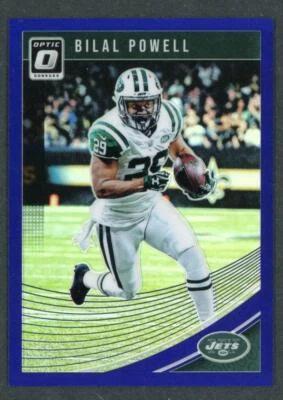 2018 Donruss Optic - Bilal Powell - Purple /50 #75 New York Jets - Image 1 of 2