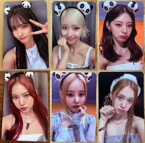 STAYC TEENFRESH TOU GLOBAL Fansign Official Photocard