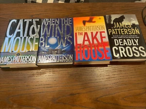 Lot of 4 James Patterson Hardcover Books 1512 - Picture 1 of 5