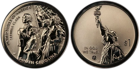 PCGS 2020-S PR69-PR70 4 American Innovation $1 Cover