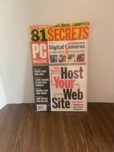 2000 NOVEMBER 7 PC MAGAZINE MAGAZINE - WEB HOSTING COVER - O 15434 - Picture 1 of 2
