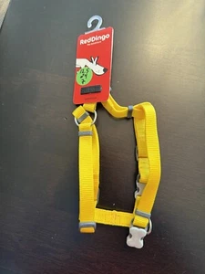 Red Dingo Classic Dog Harness Yellow Size XS - Picture 1 of 4