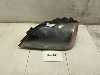 Faro delantero izquierdo del lado del conductor Kia Sorento LX 2006 OEM+ Foto 1 de 4