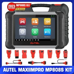 Autel Maxi PRO MP808S KIT Diagnostic Scanner with OBD Adapters Kit Upgrade - Picture 1 of 8