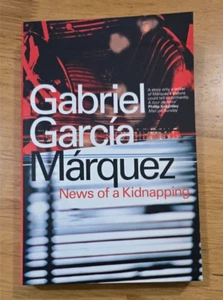 News of a Kidnapping by Gabriel Garcia Marquez - Brand New Paperback Book - Picture 1 of 6