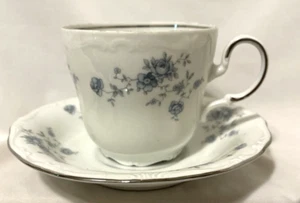 Vajilla elegante taza y platillo Homer Laughlin Baviera, Alemania China fina - Imagen 1 de 6