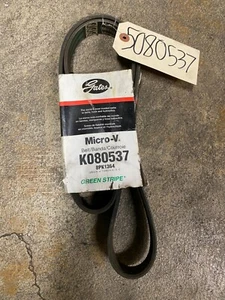 Serpentine Belt-Premium OE Micro-V Belt Gates K080537 - Bild 1 von 2