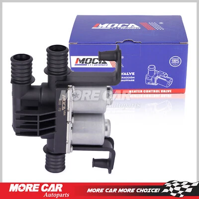 全新加热器控制阀适用于 2004 - 2019 年宝马 X1 X3 X4 X5 X6 L4 L6 V8 涡轮增压 — 第 1/4 张图片