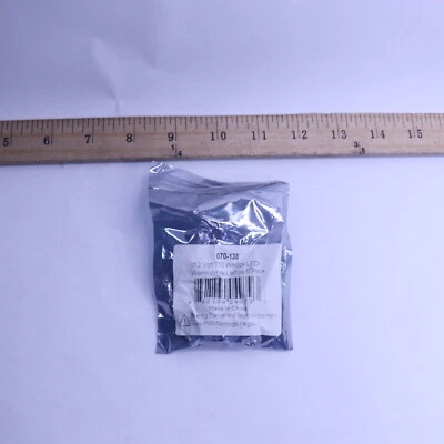 (5-Pk) T10 Wedge LED Lamps Warm White 12 Volt  070-138 - Image 1 of 4