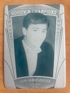 2015 UD Goodwin champions JOHN VANBIESBROUCK Printing plate 1/1 - Picture 1 of 2