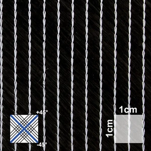 Bidiagonal Carbongelege 200 g/m² | HP-B200C | Modellbau Epoxy Gewebe Matte Cfk - Bild 1 von 2
