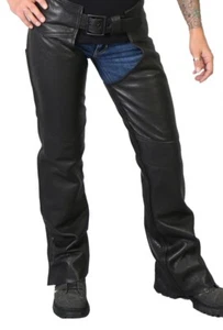 Hot Leather Men's Chaps Universal - Picture 1 of 6