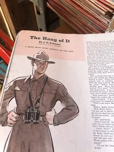 COLLIER'S MAGAZINE. Jd. Salinger Hang Of It. JULY 12. 1941 - Picture 1 of 1