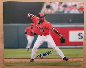 Miguel Tejada Baltimore Orioles All Star Athletics Autographed 8x10 COA - Picture 1 of 1