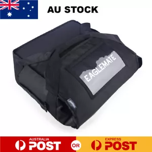 Eaglemate Insulated Pizza Delivery Bag – 15” & 18” Thermal Food Delivery Carrier - Picture 1 of 33