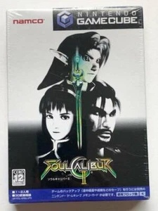 Soul Calibur II 2 (Nintendo GameCube) Japan Version Factory Sealed New 2002 - Picture 1 of 7