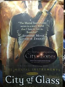 Cassandra Clare "City of Glass" Mortal Instruments Series (Trade Paperback) - Picture 1 of 4