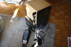 Cajon De Gregorio mit Pedal und Schlagwerk Sidekick - Bild 1 von 16