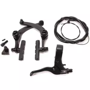 Jet BMX U Brake Complete Kit Including Lever Cable Hanger - Picture 1 of 3