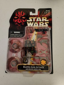 Rappel Line Attack 1999 Star Wars Episode 1 - Bild 1 von 2