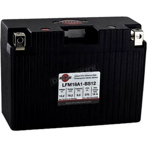 SHORAI Xtreme-Rate 12-Volt LifePo4 LFM Lithium Battery # LFM18A1-BS12 - Picture 1 of 1