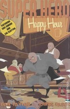 Super Hero Happy Hour #4 FN 2003 Stock Image