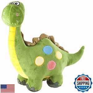 16 Zoll grüner Stofftier Dinosaurier Plüschtier Stofftier Spielzeug für Babygeschenke Kind Geburt - Bild 1 von 5