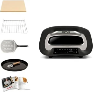 G3Ferrari Forno pizza Pronto in 2 minuti G10186 pietra pala 430°C 1700W - Rotex - Foto 1 di 13