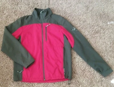 ZeroXposur Mens Midweight Winter Jacket Coat Red Gray Size M  - Image 1 of 4