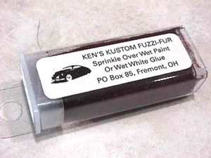Ken's Kustom Fuzzi-Fur Flocking - #114 Wine - Picture 1 of 2