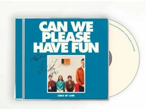 Kings of Leon - Can We Please Have Fun SIGNED CD AUTOGRAPHED NEW - Picture 1 of 1