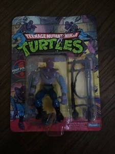 Tmnt Foot Soldier Teenage Mutant Ninja Turtles Figur 1990 - Bild 1 von 5
