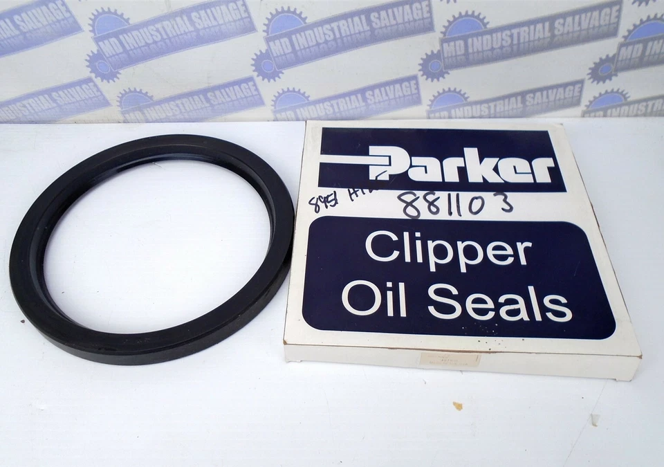 PARKER - LUP NBR sólido 8951 H1L5 7.250 eje x 8.750 diámetro x 0.750 - 4QTR09 - NUEVO Foto 1 de 4