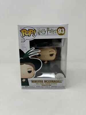 Figura Vinilo Funko Pop Harry Potter Profesor Minerva McGonagall 93 Mago Foto 1 de 4