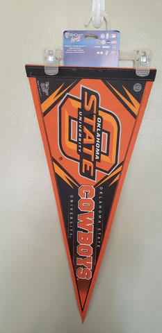 OKLAHOMA STATE COWBOYS VINTAGE  RETRO NCAA FELT PENNANT 11/15/21 Cover