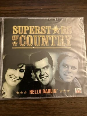 Time Life Superstars Of Country: Hello Darlin' (New CD 2005, 2 Discs, Time Life - Image 1 of 2