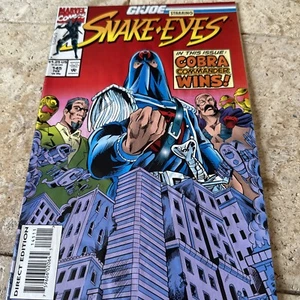MARVEL: GI JOE: A REAL AMERICAN HERO #145, "COBRA COMMANDER WINS!", 1993 - Picture 1 of 5
