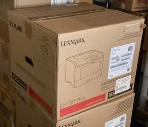 New Sealed Lexmark MS510DN Monochrome Laser Printer 220V 35ST301 Bundle in Box - Picture 1 of 12