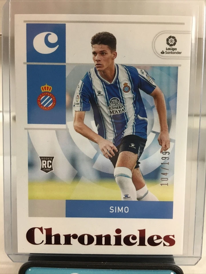 2022-23 Panini Chronicles Soccer Pick a Card - Rookies, Veterans, Silvers - Image 1 of 4