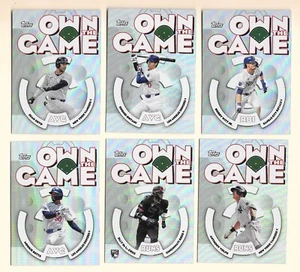 2024 Topps Archives 2006 Own the Game U Pick your  Player Complete your Set - Picture 1 of 1