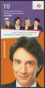 MARTIN SHORT = COMEDIANS, MIKE MYERS, JIM CARREY, O'HARA = BK of 10 Canada 2014 - Picture 1 of 3