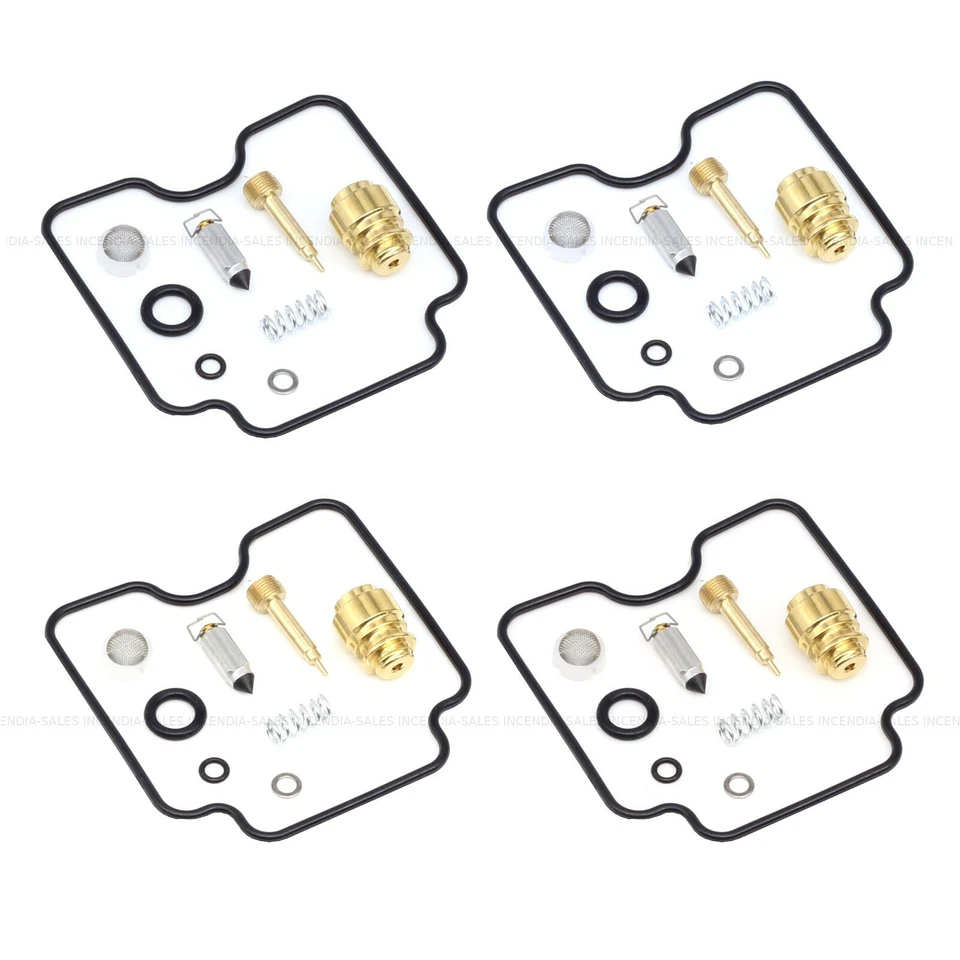 4 x Yamaha XJR1300 Carburettor Repair Kit Gasket 2002 2003 2004 2005 2006 - Image 1 of 2