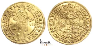 Braunschweig-Wolfenbüttel, Friedrich Ulrich, Dukat 1630 HS, GOLD, vz, selten! - Picture 1 of 1