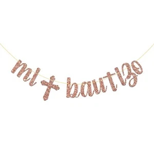 Mi Bautizo Banner/God Bless Party Decor/Baby Shower/First Communion/Baptisim ... - Picture 1 of 6