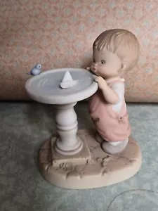 Figura Memories Of Yesterday, "Blow Wind Blow" - Enesco, 1988 #520012 - Imagen 1 de 5