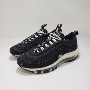 Zapatillas Nike Air Max 97 Negro Blanco 2018 Juvenil Talla 6Y AV3180-001 - Imagen 1 de 9